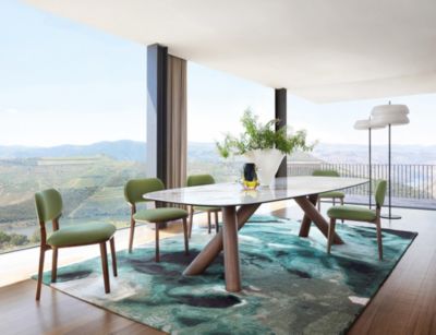 Rectangular dining table bol&eacute;ro mood image