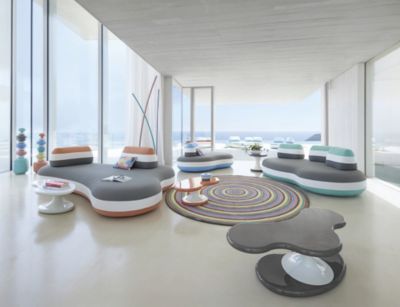 TAPPETO TONDO SEMI FRIO bombom  semi frio immagine d'atmosfera