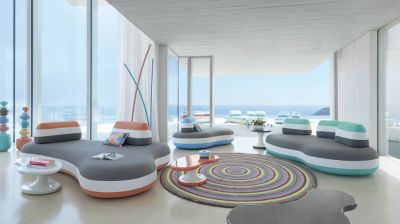 Sorvette cocktail table image number 0