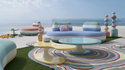 BANQUETTE GRANDE 3 posti numero dell'immagine 4