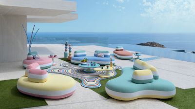 Mesa de centro Sorvete bombom n&uacute;mero de imagen 1