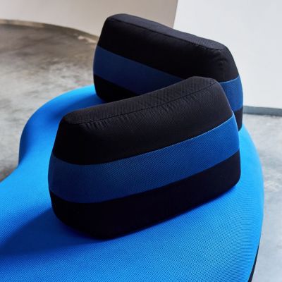 Large 4-seater banquette image number 2