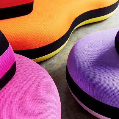 Large 4-seater banquette image number 3