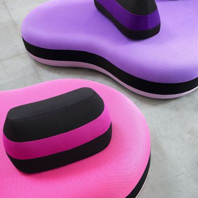 Large 4-seater banquette image number 3