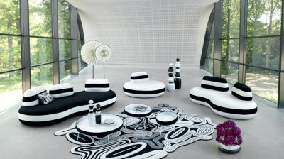 roche bobois クッション　ロッシュボボア　used Cushion