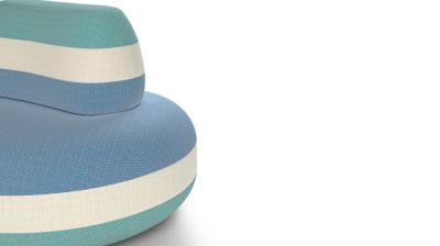 BANQUETTE GRANDE 3 posti bombom outdoor numero dell'immagine 3