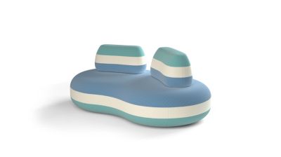 banquette 2 places 1/2 image num&eacute;ro 1