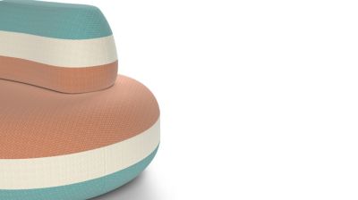 Banqueta grande 4 plazas bombom outdoor n&uacute;mero de imagen 3