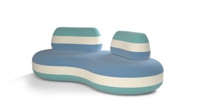 BANQUETTE GRANDE 3 posti bombom outdoor numero dell'immagine 1