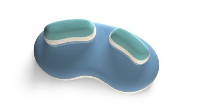 BANQUETTE GRANDE 3 posti bombom outdoor numero dell'immagine 2