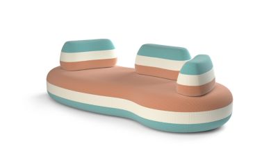 Banqueta grande 4 plazas bombom outdoor n&uacute;mero de imagen 1