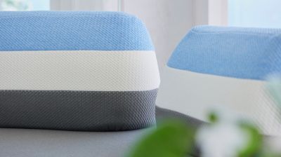 2.5-seat armless sofa - m&eacute;ridien matelass&eacute; fabric image number 2