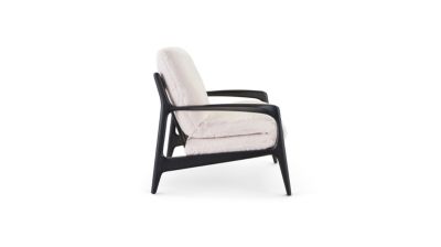 POLTRONA stile serpentine - tessuto douceur numero dell'immagine 2