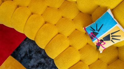 Sof&aacute; 3-4 plazas - curvo n&uacute;mero de imagen 4