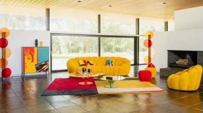 Sof&aacute; 3-4 plazas - curvo n&uacute;mero de imagen 6