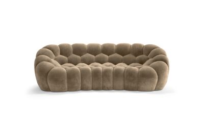3-/4 Sitzer Sofa - gerundet bildnummer 1
