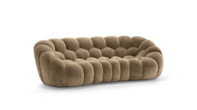 Canap&eacute; 3-4 places bubble curve visuel produit
