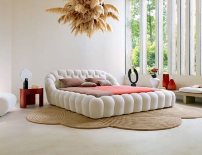 Bed  bubble mood image