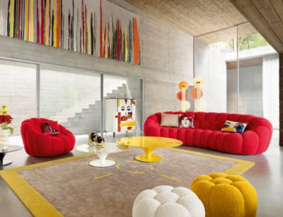 fauteuil bubble pedro almod&oacute;var visuel d'ambiance