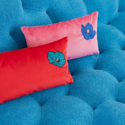 3-4 seats sofa - Curved image number 2