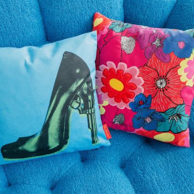 3-4 seats sofa - Curved image number 3