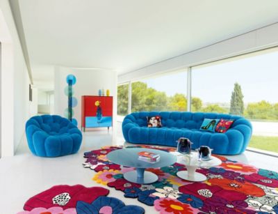 Sofa 3-4 Sitze - gerundet bubble pedro  almod&oacute;var produktbild