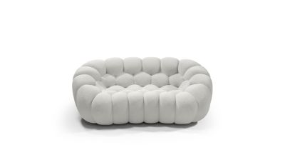 Curved 2.5-seat sofa image number 1