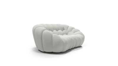 Curved 2.5-seat sofa image number 2