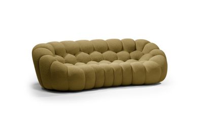 Curved 3/4-seat sofa bubble curve product image