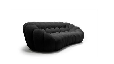 3-/4 Sitzer Sofa - gerundet bildnummer 2