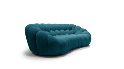 3-/4 Sitzer Sofa - gerundet bildnummer 2