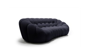 3-/4 Sitzer Sofa - gerundet bildnummer 2