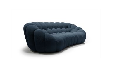 3-/4 Sitzer Sofa - gerundet bildnummer 2