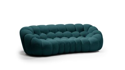 Curved 3/4-seat sofa bubble curve product image