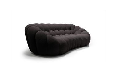 3-/4 Sitzer Sofa - gerundet bildnummer 2
