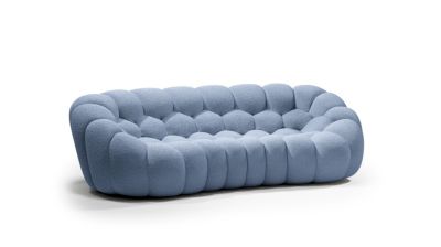Curved 3/4-seat sofa bubble curve product image