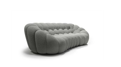 Curved 3/4-seat sofa image number 2