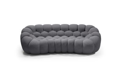 3-/4 Sitzer Sofa - gerundet bubble curve bildnummer 1