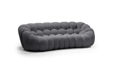 3-/4 Sitzer Sofa - gerundet bubble curve produktbild