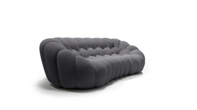 3-/4 Sitzer Sofa - gerundet bildnummer 2