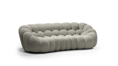 Curved 3/4-seat sofa bubble curve product image