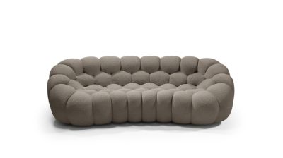 3-/4 Sitzer Sofa - gerundet bubble curve bildnummer 1