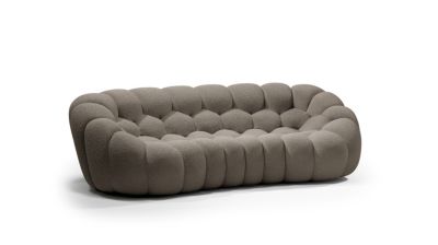 3-/4 Sitzer Sofa - gerundet bubble curve produktbild