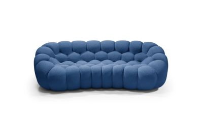 3-/4 Sitzer Sofa - gerundet bubble curve bildnummer 1