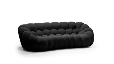 Curved 3/4-seat sofa bubble curve product image