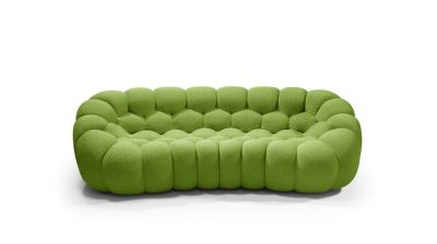 3-/4 Sitzer Sofa - gerundet bubble curve bildnummer 1