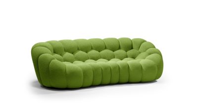 3-/4 Sitzer Sofa - gerundet bubble curve produktbild