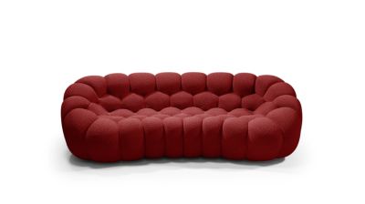 3-/4 Sitzer Sofa - gerundet bubble curve bildnummer 1