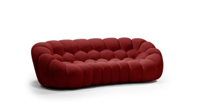 3-/4 Sitzer Sofa - gerundet bubble curve produktbild