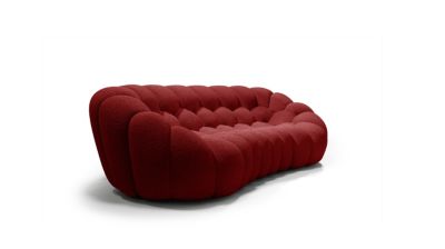 3-/4 Sitzer Sofa - gerundet bildnummer 2